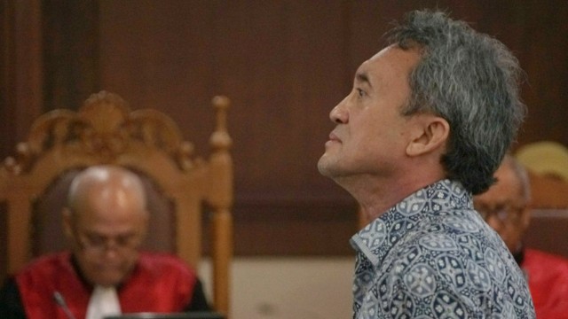 Eddy Sindoro Akui Pernah Pakai Paspor Palsu Republik Dominika (11910)