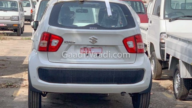 Suzuki Ignis facelift