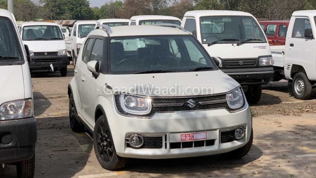 Suzuki Ignis facelift