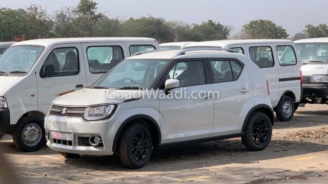 Suzuki Ignis facelift