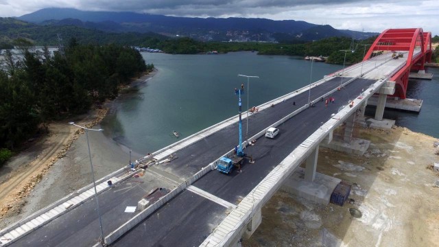 5 Fakta Menarik Jembatan Youtefa di Uang Khusus Rp 75 Ribu (195330)