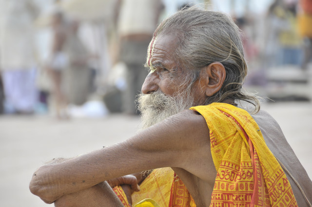 Ilustrasi Orang Tua di India Foto: Shutter Stock