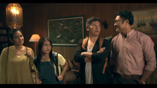 Gading Marten di Film 'Hangout'
