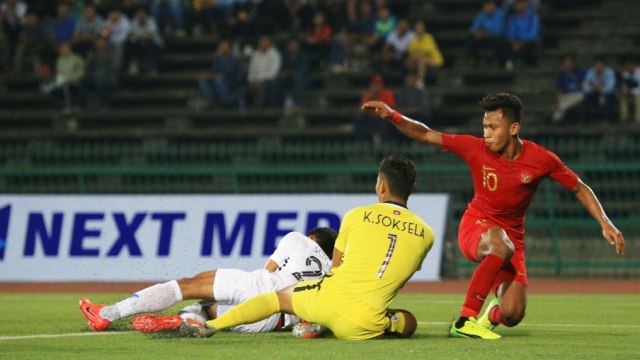 Timnas U-22 Indonesia, Timnas U-22 Kamboja, Piala AFF U-22