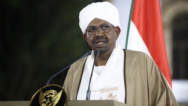 Omar al-Bashir, Presiden Sudan. Foto: AFP/ASHRAF SHAZLY