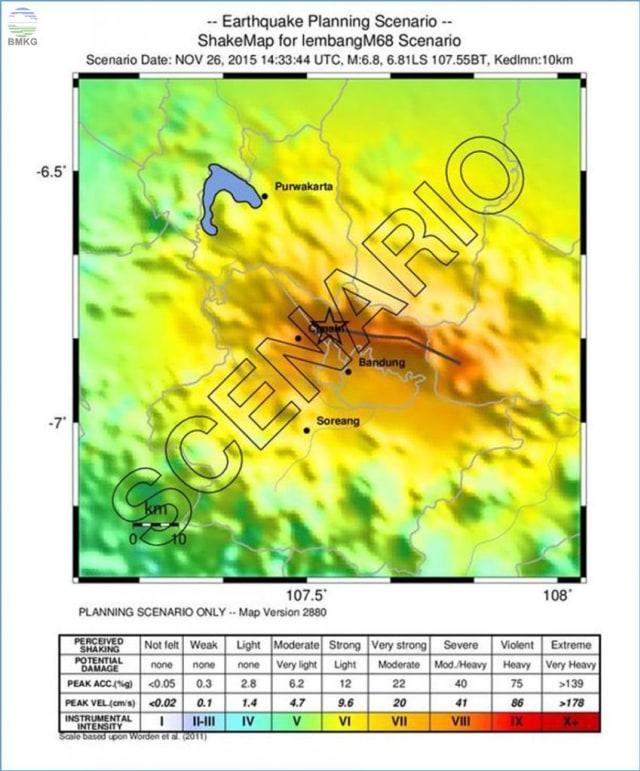 Mengenal Sesar Lembang, Patahan Aktif Yang Bisa Picu Gempa Besar ...