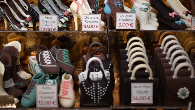 Pameran Chocolate Fair di Brussels
