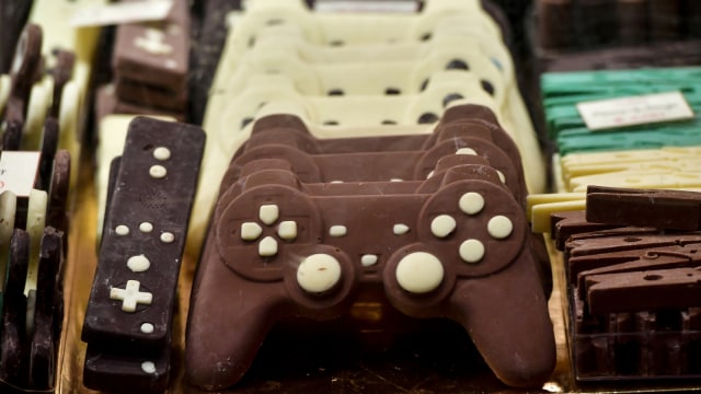 Pameran Chocolate Fair di Brussels