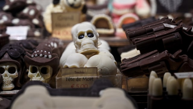 Pameran Chocolate Fair di Brussels