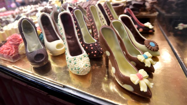Pameran Chocolate Fair di Brussels
