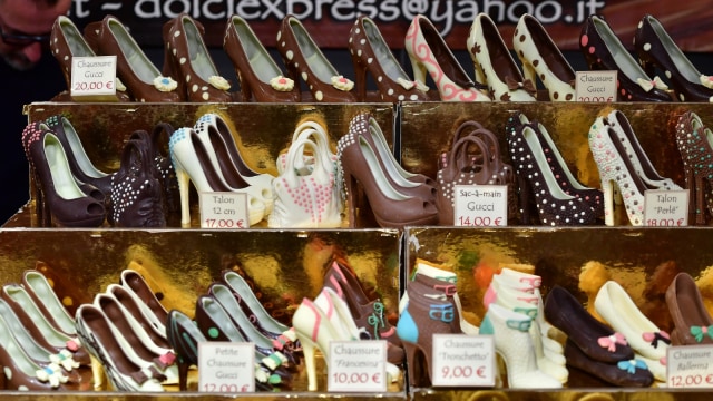 Pameran Chocolate Fair di Brussels