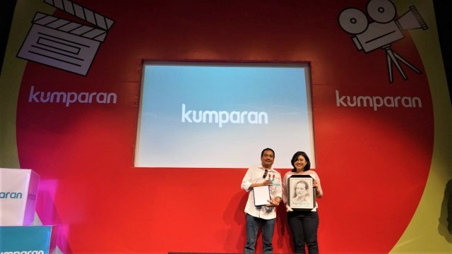 Workshop kumparan Diskusyen di Teater Salihara, Pasar Minggu, Jakarta, Budiman Hakim