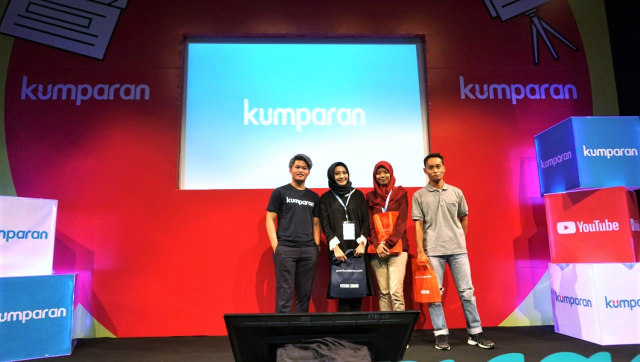 Workshop kumparan Diskusyen di Teater Salihara, Pasar Minggu, Jakarta, Agung Hapsah
