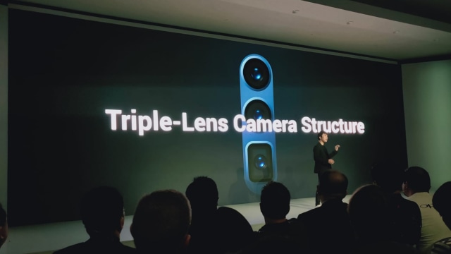 Peluncuran produk Oppo Smartphone