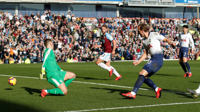 Pertandingan antara Tottenham Hotspur melawan Burnley Foto: REUTERS/Andrew Yates