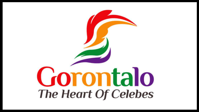Logo baru Pariwisata Gorontalo. Foto : Dinas Pariwisata Provinsi Gorontalo