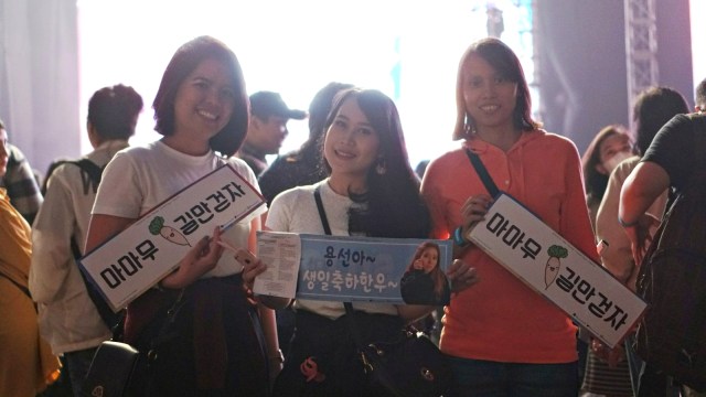 Foto: Kemeriahan Fan Meeting Mamamoo di Jakarta (3618)