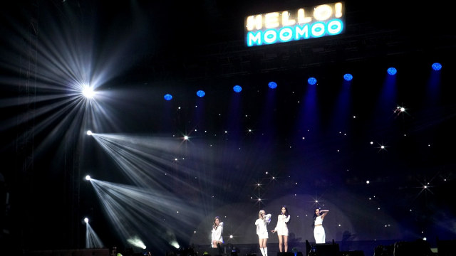 Konser, Mamamoo, Tennis Indoor Senayan, Jakarta