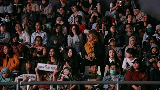 Foto: Kemeriahan Fan Meeting Mamamoo di Jakarta (3616)