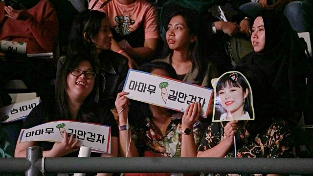 Konser, Mamamoo, Tennis Indoor Senayan, Jakarta