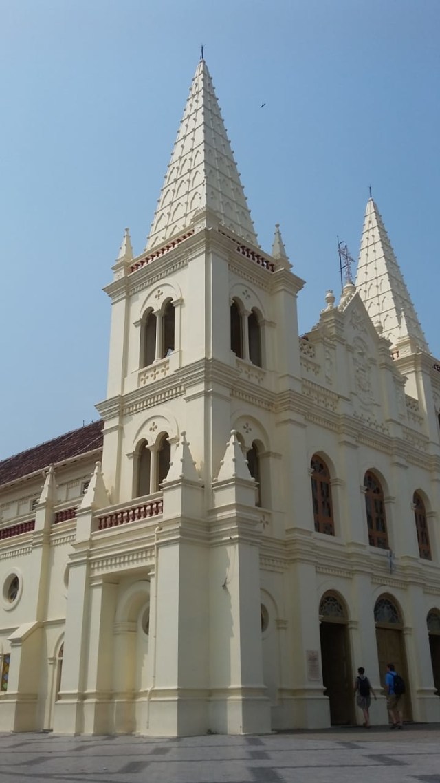 Jejak Bangsa Besar Dunia di Fort Kochi, Keberagaman India (80975)