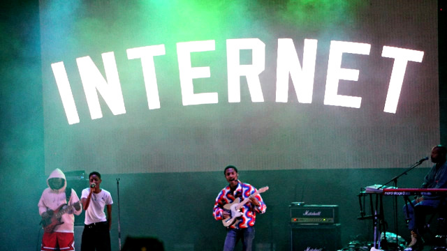 Penampilan The Internet di acara LaLaLa Festival 2019 di Orchid Forest, Lembang, Bandung. Foto: Dicky Adam Sidiq/kumparan