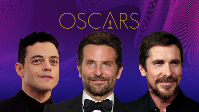 Mereka yang mendapat nominasi 'Best Actor' di Academy Awards 2019 Foto: REUTERS