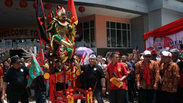 Cap Go Meh, Season City, Tambora, Jakarta Barat