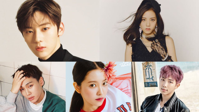 5 Idola K-pop yang dikenal gemar membaca. Foto: Berbagai Sumber
