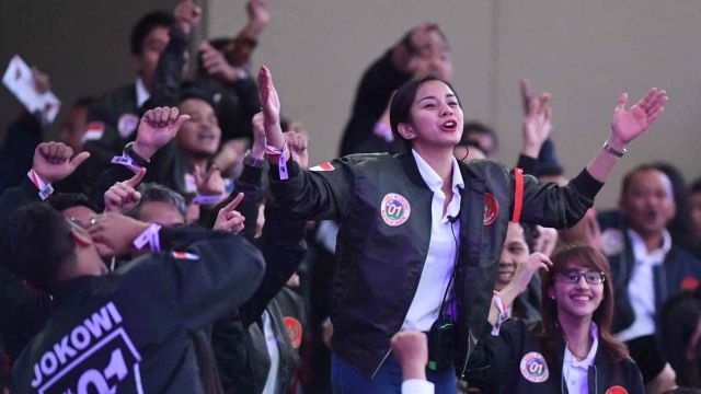 LIPSUS, Perang Jokowi Prabowo, Pendukung Capres 01 Joko Widodo