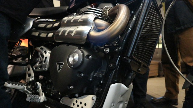 Otomotif, triumph, sepeda motor, motor baru