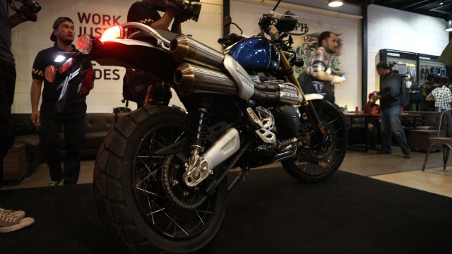 Otomotif, triumph, sepeda motor, motor baru
