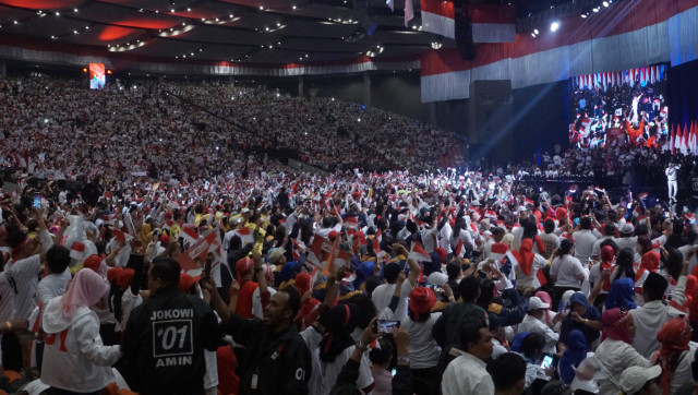 Konvensi Rakyat: Optimis Indonesia Maju di SICC, Sentul