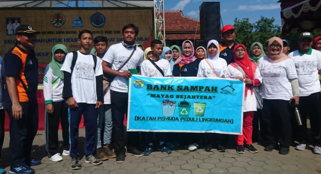 Bank Sampah di Brebes, Kelola Sampah Anorganik Hingga 1200 Ton/Tahun