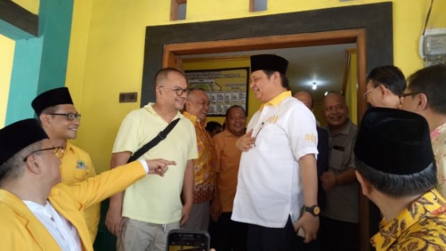 Airlangga Hartarto Yakin Jokowi-Amin Menang di Pulau Jawa