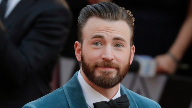 Chris Evans menghadiri Academy Awards 2019 Foto: REUTERS/Lucas Jackson