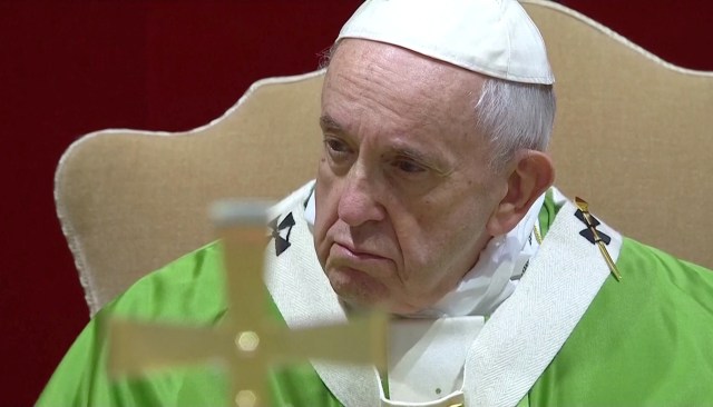 Paus Fransiskus Foto: CTV via REUTERS
