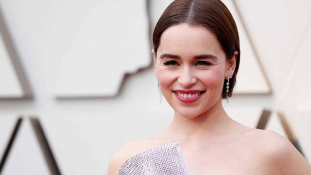 Emilia Clarke. Foto: REUTERS/Mario Anzuoni