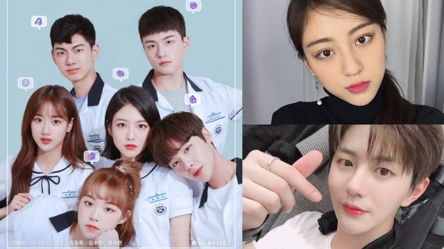 Web drama A-TEEN 2 Foto: Instagram @playlist_studio @minah320_97 @official_gncd11