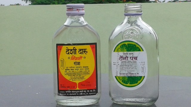 Ilustrasi minuman alkohol legal asal India, Desi Daru. Foto: wikimedia