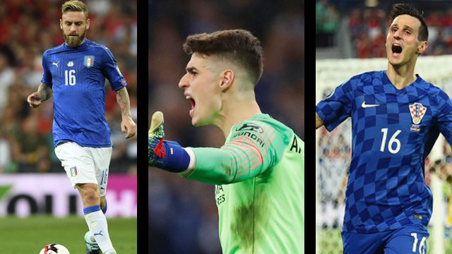 Kepa dan pemain yang sempat menentang pelatihnya.