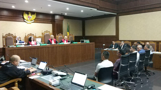 Sidang kasus dugaan suap, Gubernur Aceh Nonaktif, Irwandi Yusuf, Pengadilan Tipikor Jakarta