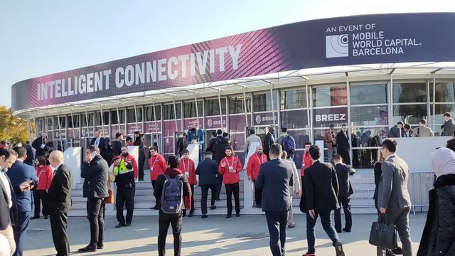 Pameran teknologi Mobile World Congress 2019 di Barcelona, Spanyol. Foto: Aditya Panji/kumparan