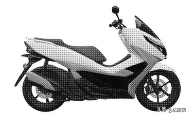 Inikah Suzuki Burgman 150 Foto: Motorival