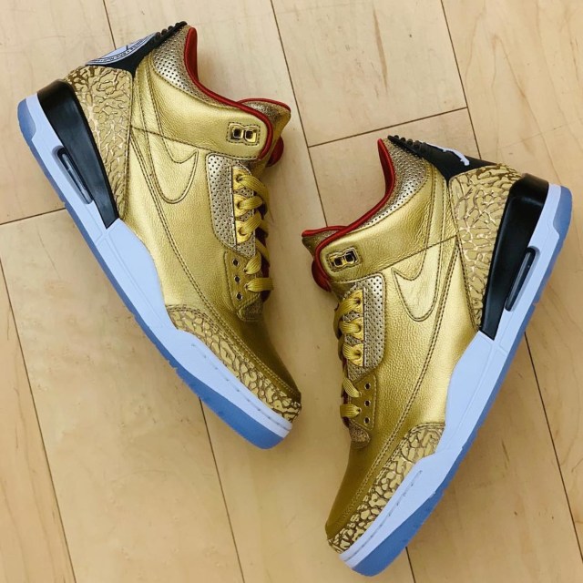 jordan 3 spike lee