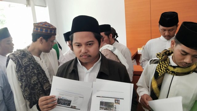 Ketua Insan Hafidz Kampus PTIQ dan Forum Ukhuwah Imam Mesjid Jakarta, Muhammad Irfan Hidayat. Foto: Andesta Herli Wijaya/kumparan