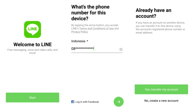 Cara Baru Pindah Akun Line Ke Beda Smartphone Kumparan Com