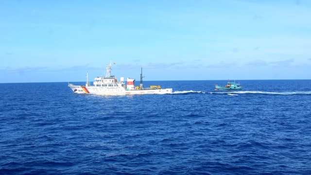 Kapal Pengawas (KP) Vietnam. Foto: Dok. KKP