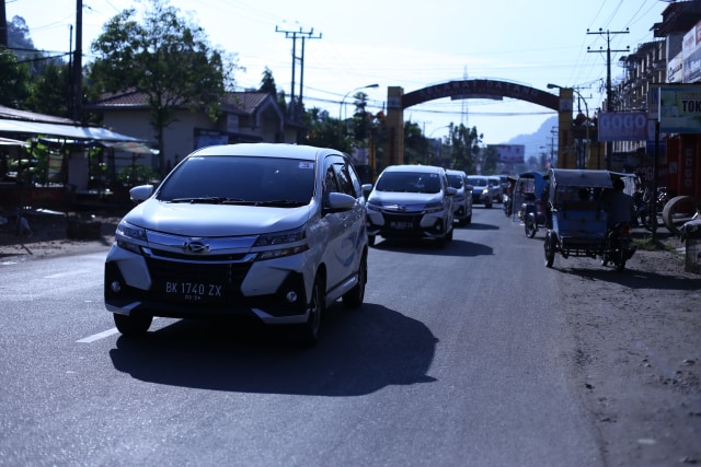 Tes drive Daihatsu Xenia 1.5L di Sibolga, Sumatera Utara. Foto: Istimewa