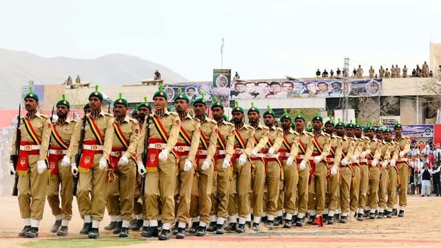 Pasukan Militer Pakistan. Foto: Shutter Stock